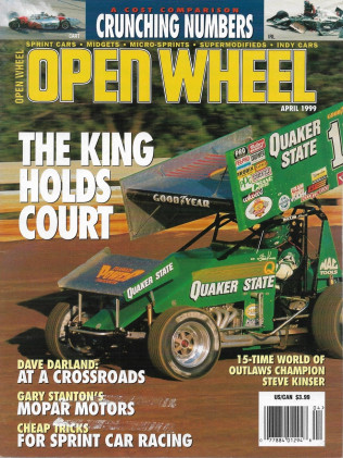 OPEN WHEEL 1999 APR - GARY STANTON MOPAR MOTORS, STEVE KINSER